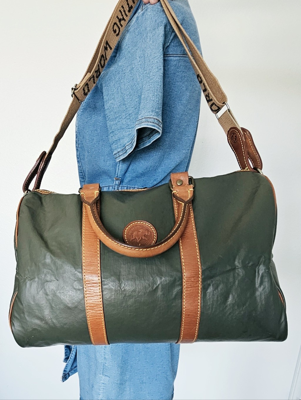 Hunting World "Safari Today" 2way Travel Bag